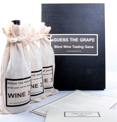 tatsing game|wine guessing game.
